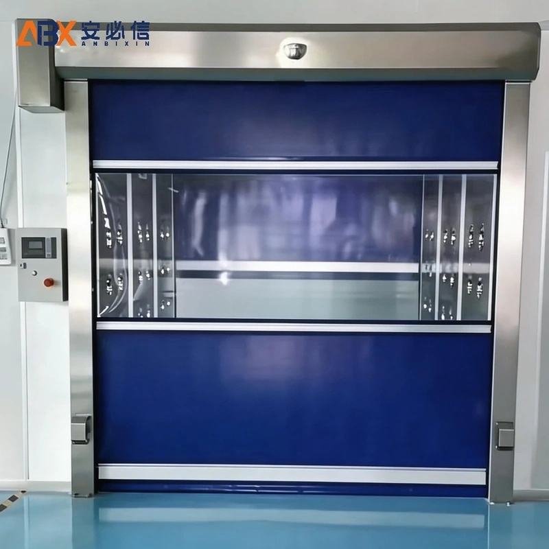 韶关市工业快速门