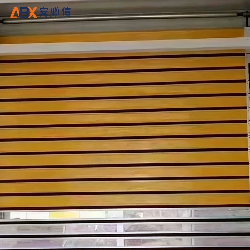 韶关市螺旋式快速门
